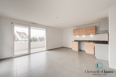 Appartement - STRASBOURG - 60m² - 2 chambres