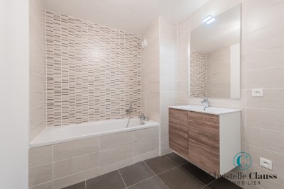 Appartement - STRASBOURG - 60m² - 2 chambres