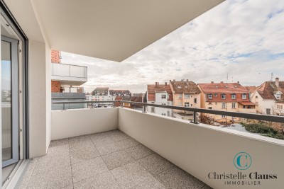 Appartement - STRASBOURG - 60m² - 2 chambres
