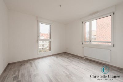 Appartement - STRASBOURG - 60m² - 2 chambres