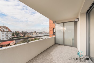 Appartement - STRASBOURG - 60m² - 2 chambres