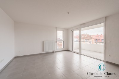 Appartement - STRASBOURG - 60m² - 2 chambres