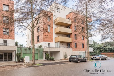 Appartement - STRASBOURG - 60m² - 2 chambres