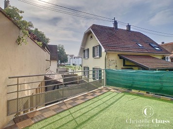 Appartement - ERSTEIN - 59m² - 1 chambre