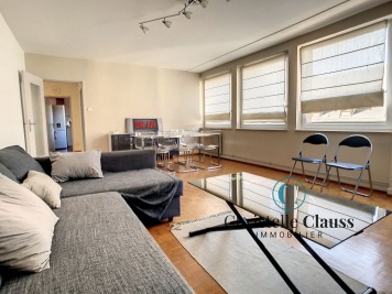 Appartement - STRASBOURG - 80m² - 2 chambres