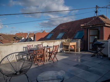 Appartement - EBERSMUNSTER - 66m² - 2 chambres