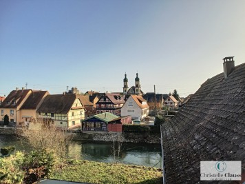 Appartement - EBERSMUNSTER - 66m² - 2 chambres