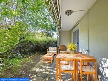 Appartement - ANNECY - 61m² - 2 chambres