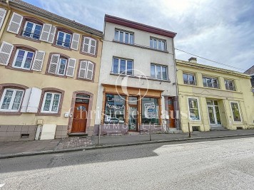 Maison - STE MARIE AUX MINES - 122m² - 4 chambres