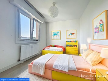 Appartement - COLMAR - 84m² - 3 chambres