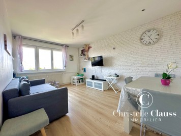Appartement - ILLKIRCH GRAFFENSTADEN - 84m² - 3 chambres