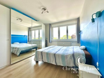 Appartement - ILLKIRCH GRAFFENSTADEN - 84m² - 3 chambres