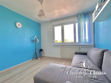 Appartement - ILLKIRCH GRAFFENSTADEN - 84m² - 3 chambres