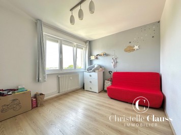 Appartement - ILLKIRCH GRAFFENSTADEN - 84m² - 3 chambres