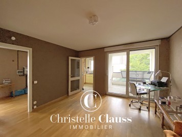 Appartement - STRASBOURG - 63m² - 2 chambres