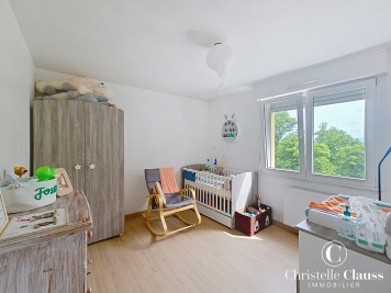 Appartement - RIXHEIM - 83m² - 3 chambres
