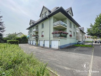 Appartement - BISCHWILLER - 100m² - 3 chambres