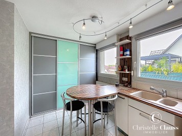 Appartement - BISCHWILLER - 100m² - 3 chambres