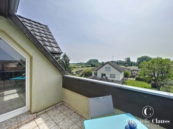 Appartement - BISCHWILLER - 100m² - 3 chambres