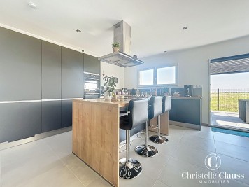 Maison - WOLFGANTZEN - 142m² - 4 chambres