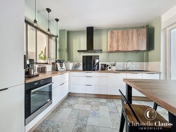 Maison - RUELISHEIM - 140m² - 4 chambres