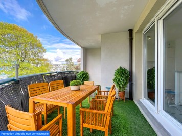 Appartement - ANNECY - 63m² - 2 chambres