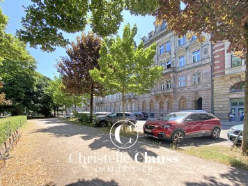 Appartement - STRASBOURG - 128m² - 1 chambre