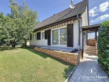 Maison - NORDHEIM - 82m² - 3 chambres