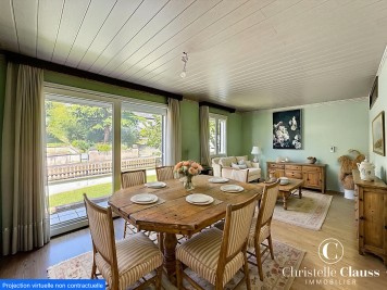 Maison - NORDHEIM - 82m² - 3 chambres