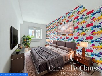 Appartement - KILSTETT - 62m² - 2 chambres