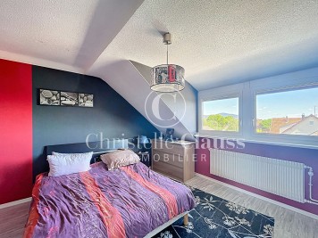 Appartement - KINTZHEIM - 93m² - 3 chambres