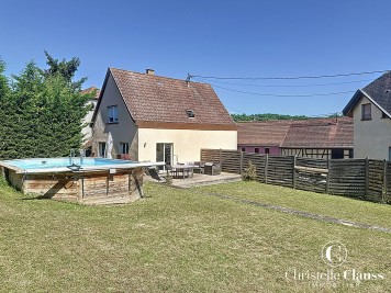 Maison - WASSELONNE - 98m² - 3 chambres