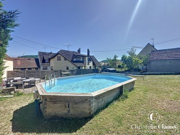 Maison - WASSELONNE - 98m² - 3 chambres