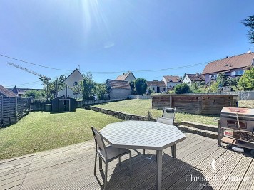 Maison - WASSELONNE - 98m² - 3 chambres