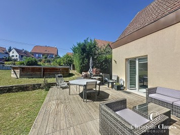 Maison - WASSELONNE - 98m² - 3 chambres