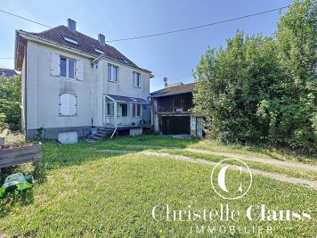 Maison - CERNAY - 194m² - 6 chambres