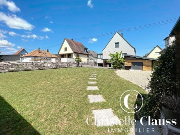Maison - HERRLISHEIM - 100m² - 2 chambres