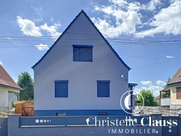 Maison - HERRLISHEIM - 100m² - 2 chambres