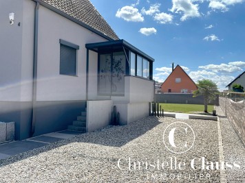 Maison - HERRLISHEIM - 100m² - 2 chambres