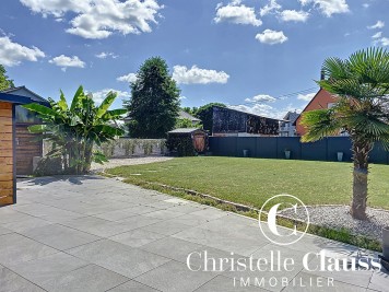 Maison - HERRLISHEIM - 100m² - 2 chambres