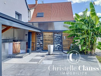 Maison - HERRLISHEIM - 100m² - 2 chambres