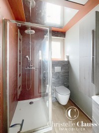 Maison - HERRLISHEIM - 100m² - 2 chambres