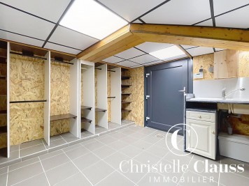 Maison - HERRLISHEIM - 100m² - 2 chambres