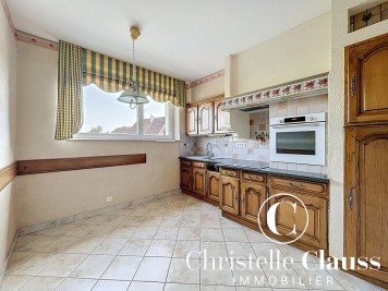Appartement - CERNAY - 91m² - 3 chambres