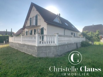 Maison - ROSENAU - 227m² - 5 chambres