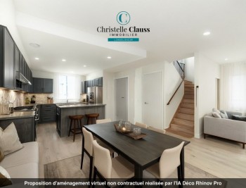 Maison - GEISPOLSHEIM - 87m² - 3 chambres