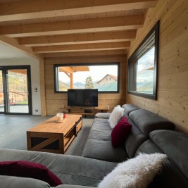 Maison - VIUZ EN SALLAZ - 123m² - 3 chambres