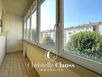 Appartement - STRASBOURG - 91m² - 1 chambre