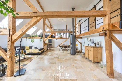 Maison - SUNDHOUSE - 150m² - 2 chambres