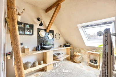 Maison - SUNDHOUSE - 150m² - 2 chambres